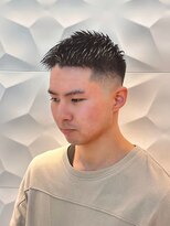 銀座マツナガ 浅草店&nbsp;スキンフェード/爽やかメンズスタイル