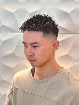 銀座マツナガ 浅草店 スキンフェード/爽やかメンズスタイル