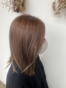 パレンテ(Parente) ボカしグレイ