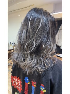 ヘア フラッグ 西葛西店(hair flag) バレイヤージュカラー