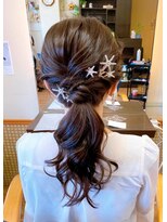 ヘアーボー ラーラ(hairbeau L'ala)&nbsp;ローポニー