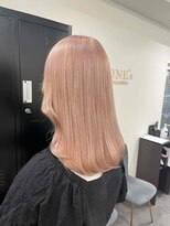 ワンズ ナゴヤ ヴィラ 名古屋栄(ONE's NAGOYA VILA)&nbsp;シアーカラー/カール/セミディ/姫カット