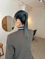 スタン 渋谷(Stam)&nbsp;カール/シアーカラー/セミディ[渋谷/渋谷駅]