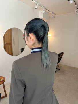 スタン 渋谷(Stam) カール/シアーカラー/セミディ[渋谷/渋谷駅]