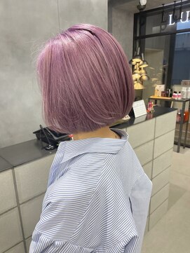 ミスト(MIST) パープルガーネットカラー