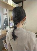 it. YUI ヘアアレンジ 結婚式アレンジ 個性派アレンジ