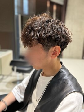 アヴァンスクロス あべのルシアス店(AVANCE. CROSS) メンズマッシュ×ツイストスパイラル