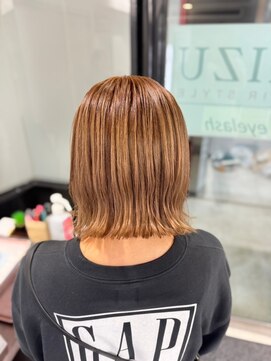 アイズ 本厚木(AIZU) ハイトーンボブ