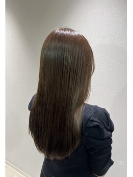 オリオリ ネイ(oli-oli ne'i) 暗髪カラー/アッシュブラック/