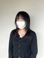 ケセラ(quesera)&nbsp;レイヤーたっぷりセミロングウルフ【大分/ケセラ】