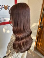 パディントン(Paddington) 艶感ブラウン☆ハイトーン卒業のススメ☆