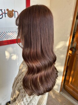 パディントン(Paddington) 艶感ブラウン☆ハイトーン卒業のススメ☆