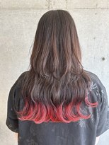 アルジャーノン コックス(ALGERNON COX)&nbsp;裾カラー