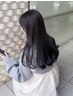 【プチヘッドスパプレゼント】プレミアムケアカラー　￥7500