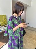 ボブ マロンブラウン フェイスレイヤー 担当桜桃