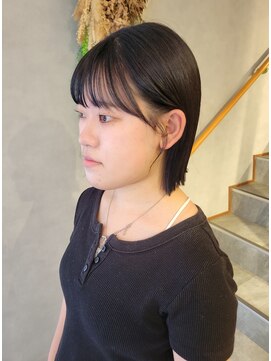 ヴィサージュメゾン(VISAGE maison) タイトボブ