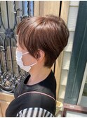 ショートボブ