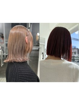 【ブリーチによるダメージ毛～髪を綺麗に伸ばしたい方】髪の状態、髪質に合わせてアイテムをカスタマイズ◎