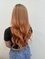 フロレゾン(florasion) プルエクステ　オレンジ