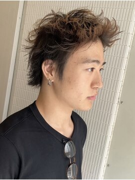 ヘアカロン 熊本本店(Hair CALON) メンズカットスパイキーショート