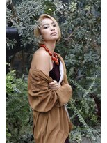 リブロ 三軒茶屋(LIBRO)&nbsp;個性派×ワンレンショート