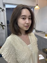 フィル(fil)&nbsp;sheer beige