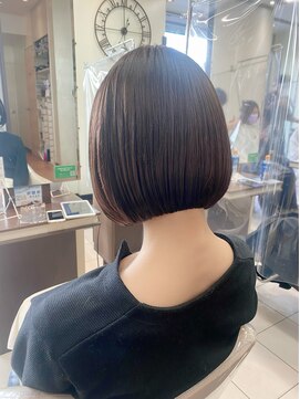 アッシュ 横浜西口店(Ash) 乾かすだけで内巻きボブ