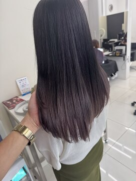 アライブ ハラジュク(ALIVE harajuku) グラデーションカラーバレイヤージュインナーカラー　ryota