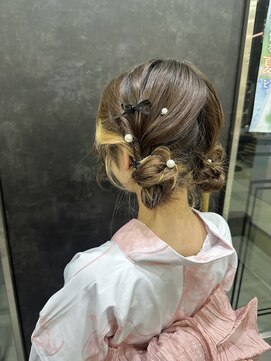 ゼスト 吉祥寺店(ZEST) 着付け、ヘアアレンジ