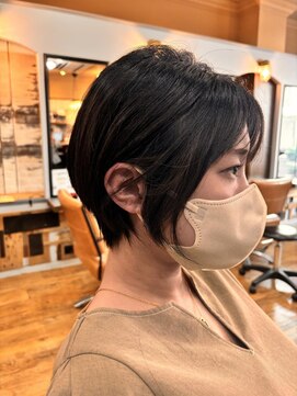 シアン 八王子店(SHIAN) 小顔ショート 【SHIAN かおる】