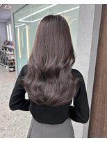 ボタン ハカタ(VOTAN hakata)&nbsp;【柿本真優】透明感グレージュカラー★