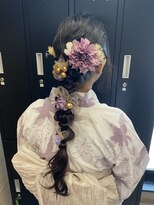 スタイル スマート サロン(STYLE smart salon)&nbsp;【Hono/STYLE藤沢】浴衣編み下ろしヘアセット着付け