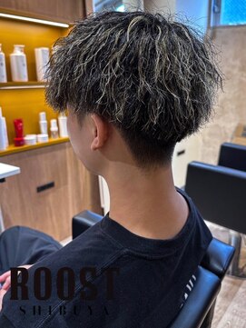 ルースト 渋谷店(ROOST) ツイストスパイラル/ツイスパ/ツイストパーマ/ハイライト