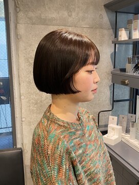 スタイル スマート サロン(STYLE smart salon) 【藤沢/yua】マチルダボブ/前上がりボブ/ミニボブ