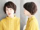 ヘアー シュプール(hair SPUR)の写真/［似合わせカット￥4950］"似合わせ"にこだわった360°可愛いショート・ボブならSPURまで☆《篠崎駅3分》