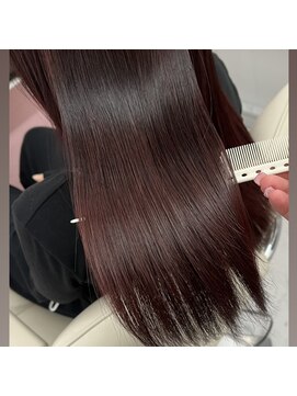 ビンナ(BINNA) ディープレッド♪