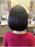 上品ボブカット