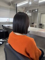 サムシング(Something.)&nbsp;切りっぱなしボブ