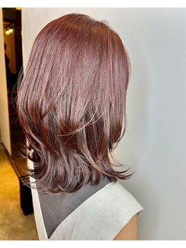 ルフェール ビューティーアンドスパ(REFAIRE beauty&spa) 艶カラー