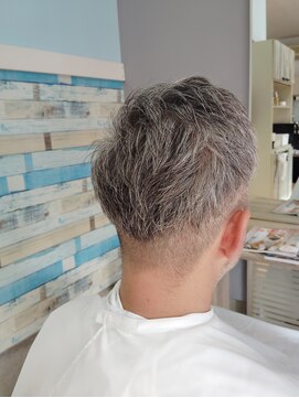 ラック(LUCK) メンズ×ツーブロック