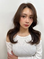 リジェール 金山店 かきあげ/ベージュ/韓国/レイヤー/レッドブラウン/金山/顔まわり