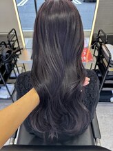 レノ 直江店(RENO)&nbsp;ラベンダーグレージュ／金沢美容室@20代30代40代