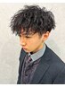 【代表藤巻指名】カット＋縦落ちパーマ（ツイストスパイラル）