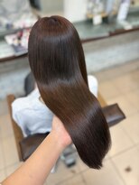 ヘア ルミナス バイ フォルテ(HAIR LUMINAS by FORTE)&nbsp;髪質改善/ツヤ髪/グレージュ