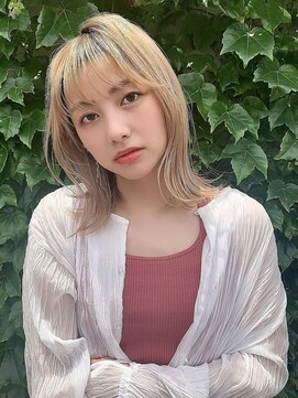 ニスル 上尾店(NISURU) 似合わせカット/大人ガーリー/ダークアッシュ/着物/上尾/上尾駅