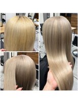 ネクスト 池袋(NEXT)&nbsp;ダブルカラー/ブリーチ/ハイトーン/ミルクティー