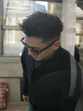 ログ 渋谷(L.O.G) ベリーショートスタイル