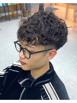 デュー 栄(DEW) 【DEW】ニュアンスパーマ/スパイラルパーマ/スペインカール