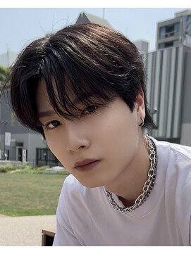 メンズラピス 栄店(Men's Lapis) 韓国カルマセンターパートダウンパーマ