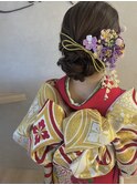 成人式アレンジ/シニヨンアレンジ/シニヨンアレンジ